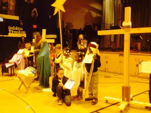 kids nativity